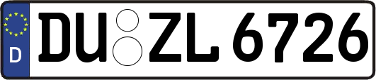 DU-ZL6726