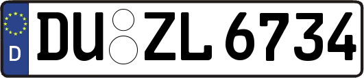 DU-ZL6734