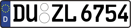 DU-ZL6754