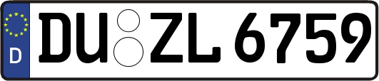 DU-ZL6759