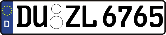 DU-ZL6765