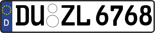 DU-ZL6768
