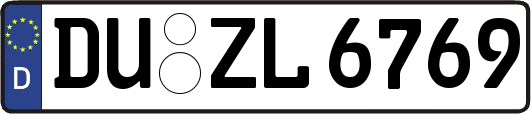 DU-ZL6769