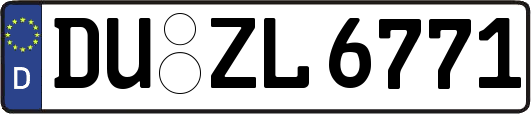 DU-ZL6771