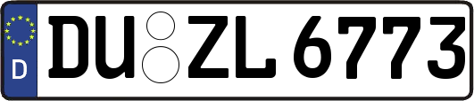DU-ZL6773