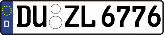 DU-ZL6776