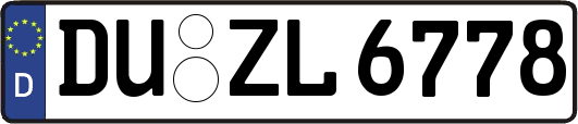 DU-ZL6778