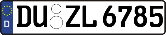 DU-ZL6785