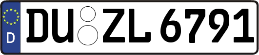 DU-ZL6791