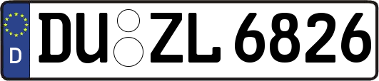 DU-ZL6826