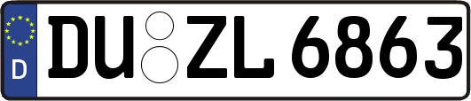 DU-ZL6863
