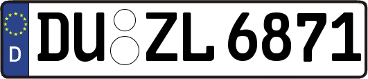 DU-ZL6871