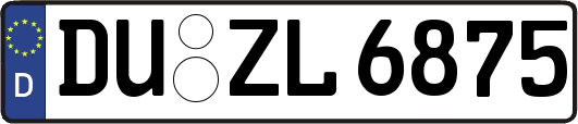 DU-ZL6875