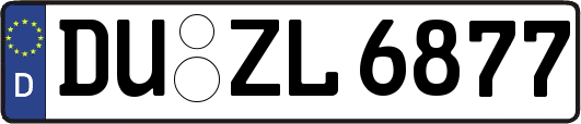 DU-ZL6877
