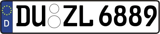 DU-ZL6889