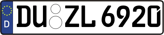 DU-ZL6920