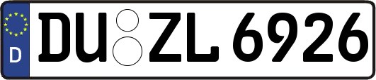 DU-ZL6926
