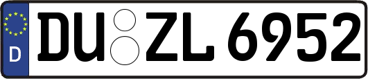 DU-ZL6952
