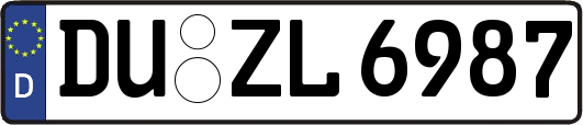 DU-ZL6987