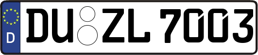 DU-ZL7003