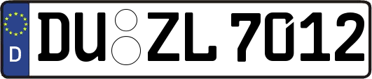 DU-ZL7012