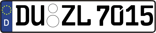 DU-ZL7015