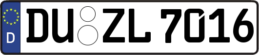 DU-ZL7016