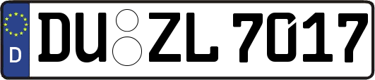 DU-ZL7017