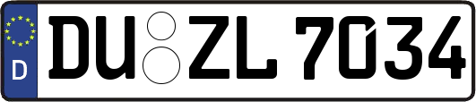 DU-ZL7034
