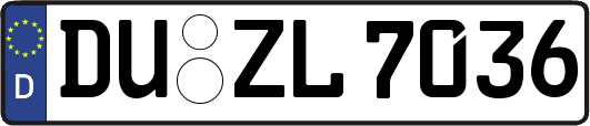 DU-ZL7036