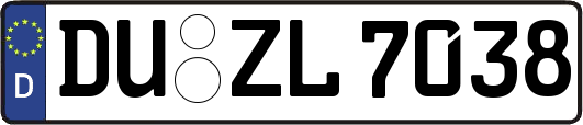 DU-ZL7038