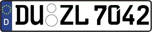 DU-ZL7042