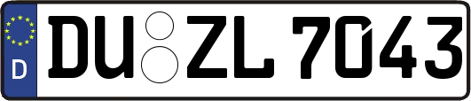 DU-ZL7043