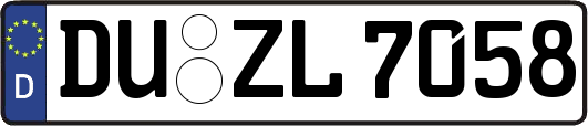 DU-ZL7058