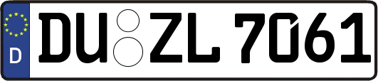 DU-ZL7061