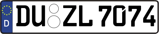 DU-ZL7074