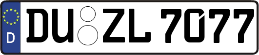 DU-ZL7077