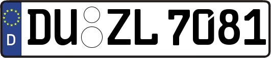 DU-ZL7081