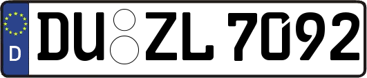 DU-ZL7092