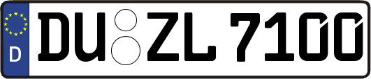 DU-ZL7100