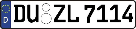 DU-ZL7114