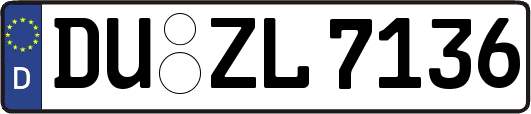 DU-ZL7136
