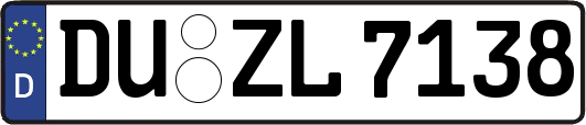 DU-ZL7138