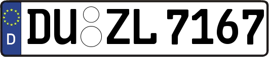 DU-ZL7167