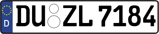 DU-ZL7184