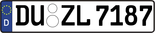 DU-ZL7187