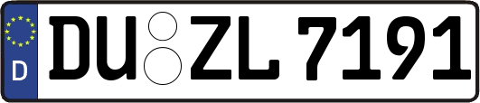 DU-ZL7191