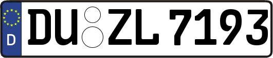 DU-ZL7193