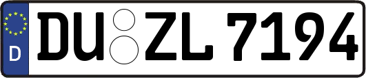 DU-ZL7194