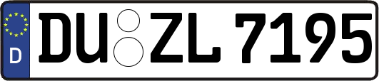 DU-ZL7195